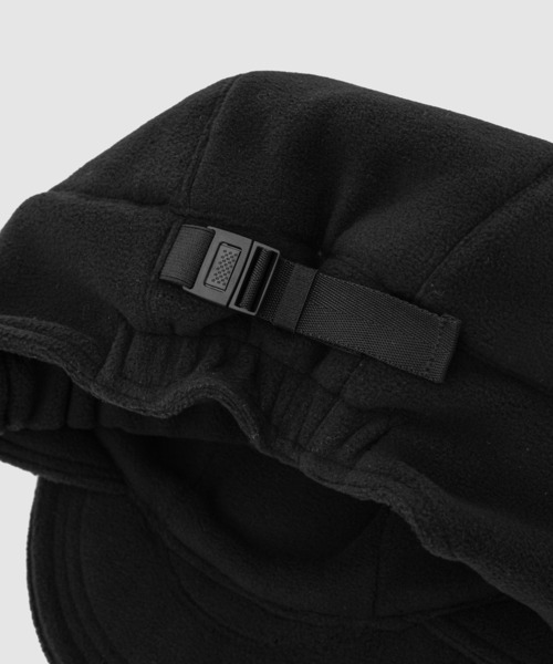 SASQUATCHfabrix.(サスクワァッチファブリックス)の「FLEECE CAP(キャップ・メンズ・ブラック/オリーブ/アッシュグレー・FREE)」の12枚目の写真