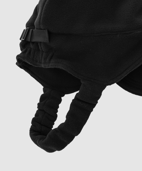 SASQUATCHfabrix.(サスクワァッチファブリックス)の「FLEECE CAP(キャップ・メンズ・ブラック/オリーブ/アッシュグレー・FREE)」の10枚目の写真