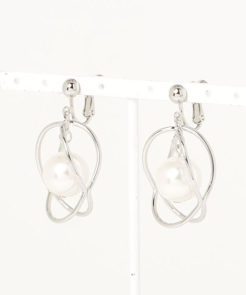 amplis（アンプリス）の「【amplis/アンプリス】lots earring / ロットイヤリング（イヤリング・レディース・シルバー/ゴールド・FREE）」の5枚目の写真