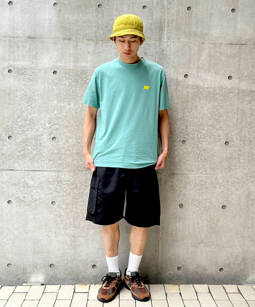 【新品未使用】NYニューヨーク ヴィレッジヴァンガード Tシャツ USA製オマケ セール】WOND/NEWYORKCITY刺繍T（Tシャツ/カットソー）｜WOND