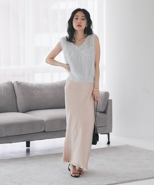 La boutique BonBon（ラブティックボンボン）の「ロングフェザー