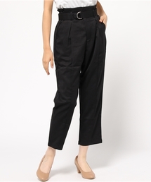 mystic | 【mystic】ベルト付タックパンツ(その他パンツ)