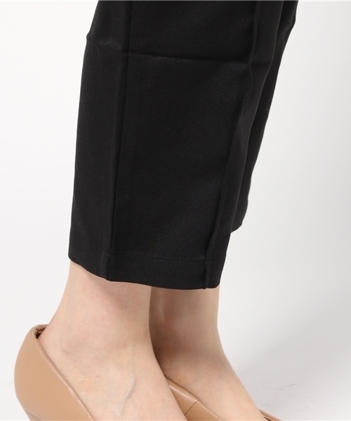 mystic（ミスティック）の「【mystic】ベルト付タックパンツ（その他パンツ・レディース・ブラック/ベージュ/キャメル・ﾌﾘ-）」の10枚目の写真