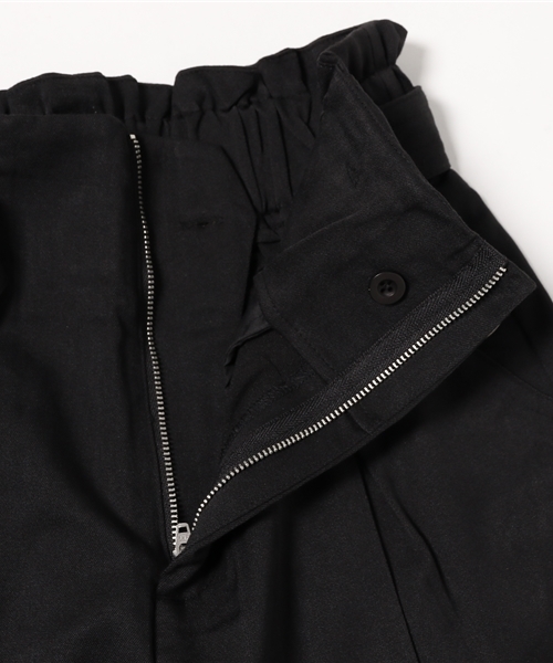 mystic（ミスティック）の「【mystic】ベルト付タックパンツ（その他パンツ・レディース・ブラック/ベージュ/キャメル・ﾌﾘ-）」の11枚目の写真