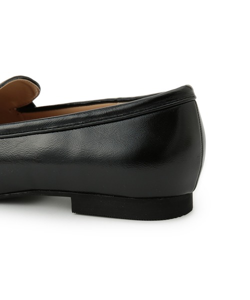 HARUTA(ハルタ)の「ROPE' PICNIC PASSAGE byHARUTA/リンクルエナメルビット付フラットローファー(ローファー・レディース・ブラック/ベージュ系その他2・23.0cm/24.0cm/23.5cm/24.5cm)」の11枚目の写真