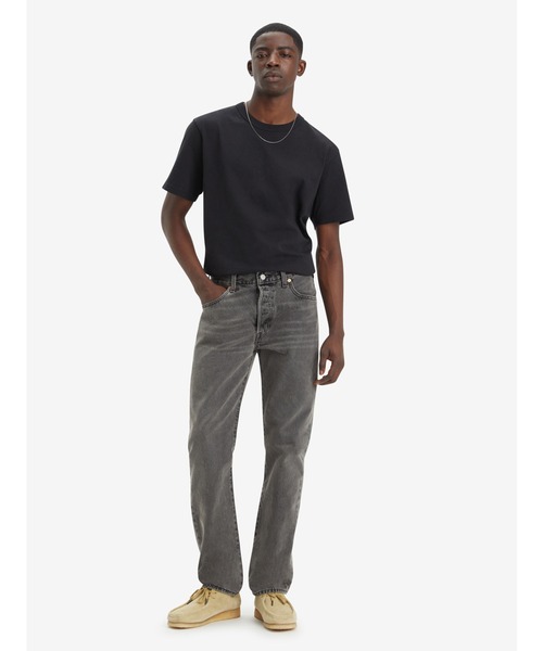 Levi's(リーバイス)の「Levi's/リーバイス 501(R) ORIGINAL ONLY YOU(デニムパンツ・メンズ・ブラック・W28 L32/W29 L32/W30 L32/W31 L32/W32 L32/W33 L32/W34 L32/W36 L32)」の4枚目の写真