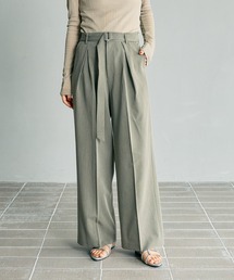 LEPSIM | 【FOR I SERIES】タックワイドパンツ　138597(その他パンツ)
