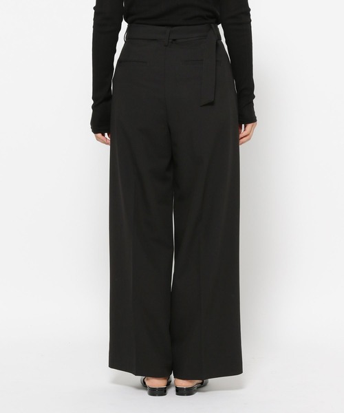 LEPSIM（レプシィム）の「【FOR I SERIES】タックワイドパンツ　138597（その他パンツ・レディース・ブラック/カーキブラウン/グレー・MEDIUM/SMALL）」の22枚目の写真