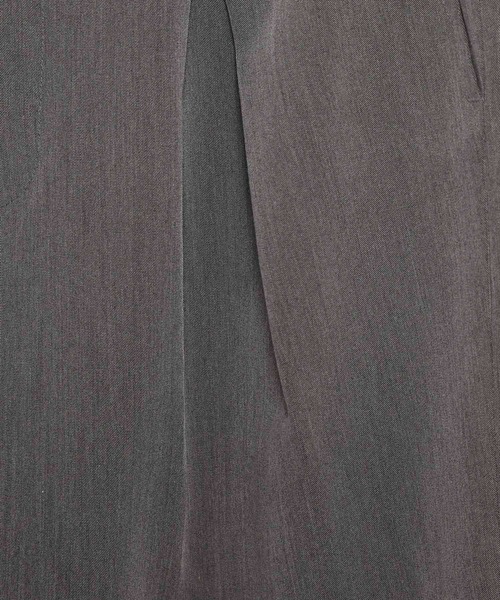 LEPSIM（レプシィム）の「【FOR I SERIES】タックワイドパンツ　138597（その他パンツ・レディース・ブラック/カーキブラウン/グレー・MEDIUM/SMALL）」の20枚目の写真