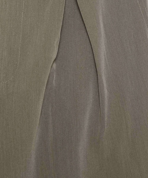 LEPSIM（レプシィム）の「【FOR I SERIES】タックワイドパンツ　138597（その他パンツ・レディース・ブラック/カーキブラウン/グレー・MEDIUM/SMALL）」の21枚目の写真