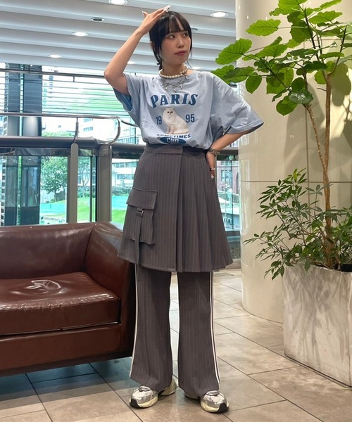 Candy Stripper（キャンディストリッパー）の「PARIS CAT BIG T