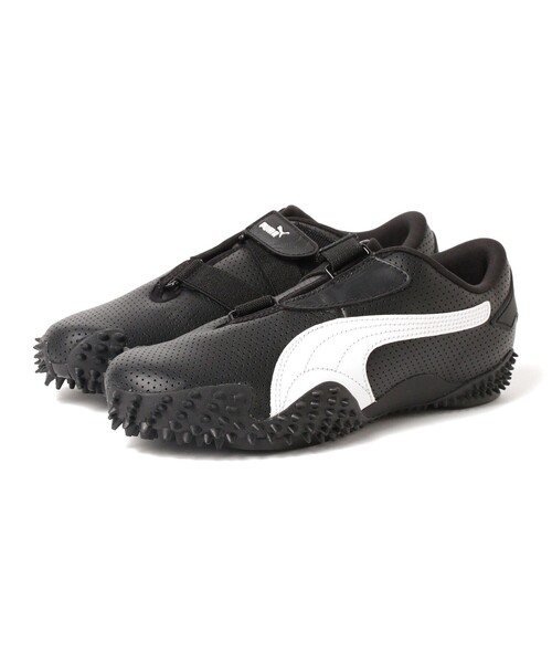 Ray BEAMS(レイビームス)の「PUMA / MOSTRO PERF スニーカー(スニーカー・レディース・ブラック・23.5cm/24.5cm/24.0cm/25.0cm/23.0cm)」の1枚目の写真