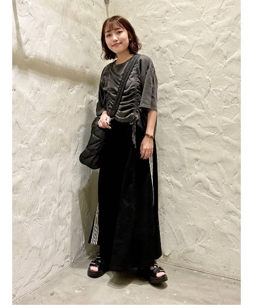 美品 CHAGE&ASKA NOT AT ALL NICOLE Tシャツ M セール】ひんやり機能付きラウンドTシャツ（Tシャツ/カットソー
