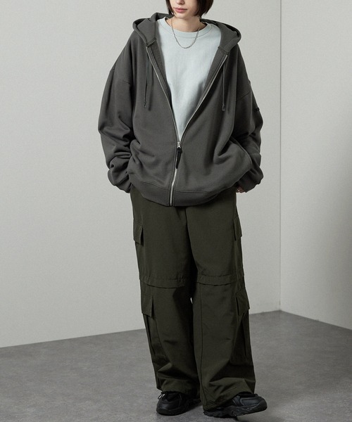 00s OLD GAP マルチポケット パラシュートジャケット 迷彩 ミリタリー MZ Archive Zambaldo M-65 Vintage Remake Hamster-fur Field