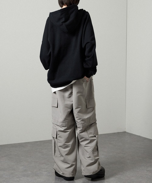 90s Vintage マルチポケット パラシュート カーゴパンツ Tech 90s Vintage マルチポケット パラシュート カーゴパンツ Tech