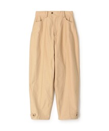 EDITION | コットンミリタリー パッチワークパンツ(チノパンツ)