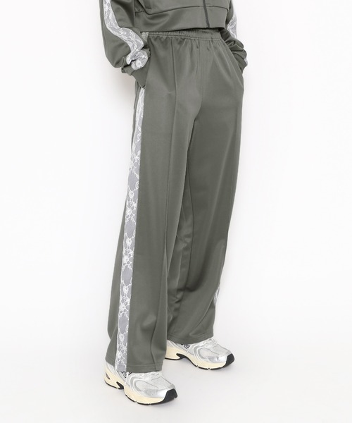 レース ライン TRACK-PANTS【完売品】 セール】レースライントラックパンツ（その他パンツ）｜PUNYUS