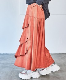 PAGEBOY | ティアードMIXスカート(スカート)