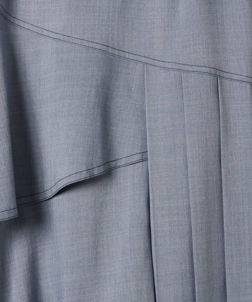 PAGEBOY（ページボーイ）の「ティアードMIXスカート（スカート・レディース・ブラック/グレー系その他/ブラウン系その他/ブルー/オレンジ系・FREE）」の19枚目の写真