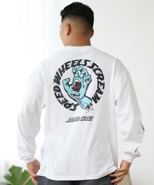 SANTA CRUZ  　サンタクルーズ　ロンT　M SANTACRUZ / CLASSIC DOT L/S Tee