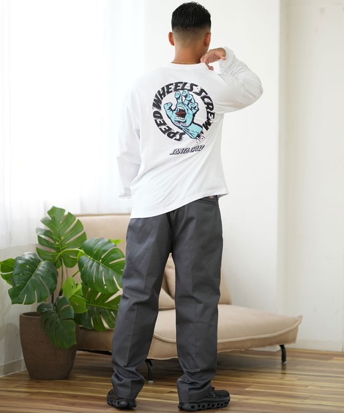 Santa Cruz ロンＴ SANTACRUZ サンタクルーズ ロンT ロゴプリント 502241406 メンズ