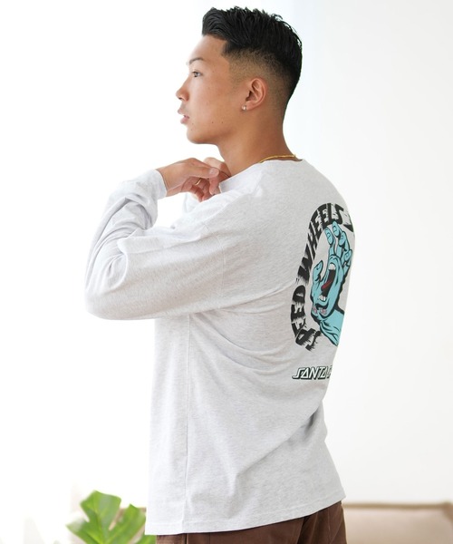 セール】【ムラサキスポーツ限定】SANTACRUZ/サンタクルーズ ロンT