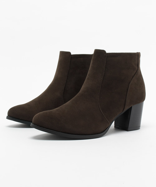 Chico（チコ）の「【who's who Chico】スエードブーツ（ブーツ・レディース・ブラック/ブラウン・MEDIUM/SMALL/LARGE）」の11枚目の写真