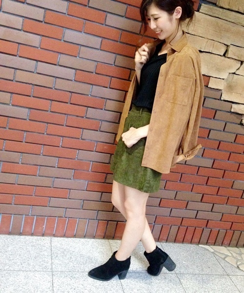 Chico（チコ）の「【who's who Chico】スエードブーツ（ブーツ・レディース・ブラック/ブラウン・MEDIUM/SMALL/LARGE）」の13枚目の写真