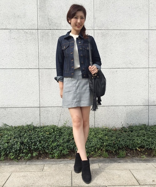 Chico（チコ）の「【who's who Chico】スエードブーツ（ブーツ・レディース・ブラック/ブラウン・MEDIUM/SMALL/LARGE）」の14枚目の写真