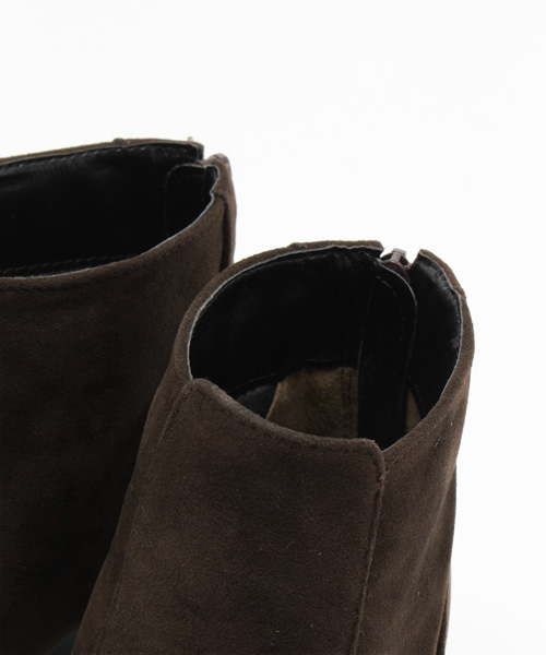 Chico（チコ）の「【who's who Chico】スエードブーツ（ブーツ・レディース・ブラック/ブラウン・MEDIUM/SMALL/LARGE）」の7枚目の写真