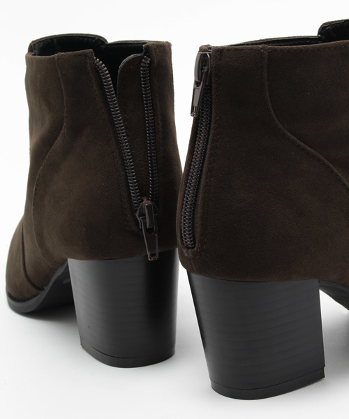 Chico（チコ）の「【who's who Chico】スエードブーツ（ブーツ・レディース・ブラック/ブラウン・MEDIUM/SMALL/LARGE）」の8枚目の写真