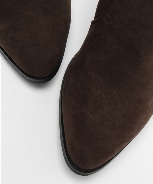 Chico（チコ）の「【who's who Chico】スエードブーツ（ブーツ・レディース・ブラック/ブラウン・MEDIUM/SMALL/LARGE）」の9枚目の写真