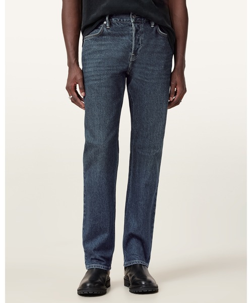 ALLSAINTS（オールセインツ）の「IGGY SLIM FIT STRETCH DENIM JEANS | IGGY スリム フィット ストレッチ デニム ジーンズ（デニムパンツ・メンズ・インディゴブルー・28/30/30/30/32/30/34/30/31/30）」の11枚目の写真