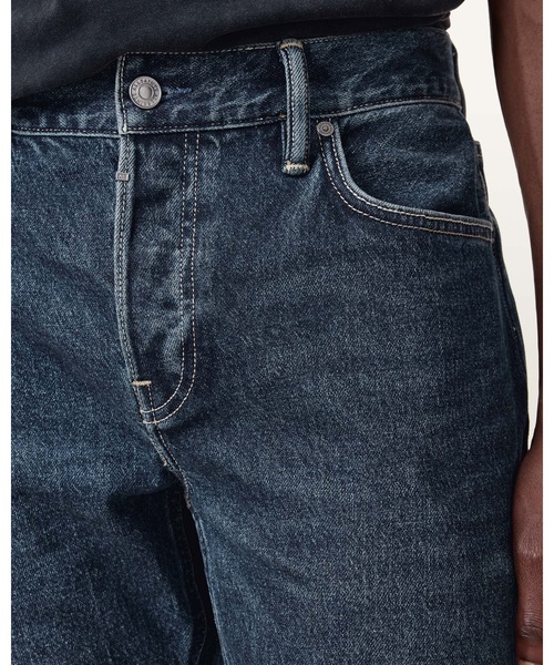 ALLSAINTS（オールセインツ）の「IGGY SLIM FIT STRETCH DENIM JEANS | IGGY スリム フィット ストレッチ デニム ジーンズ（デニムパンツ・メンズ・インディゴブルー・28/30/30/30/32/30/34/30/31/30）」の12枚目の写真