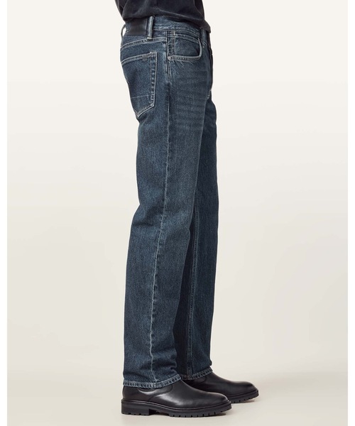 ALLSAINTS（オールセインツ）の「IGGY SLIM FIT STRETCH DENIM JEANS | IGGY スリム フィット ストレッチ デニム ジーンズ（デニムパンツ・メンズ・インディゴブルー・28/30/30/30/32/30/34/30/31/30）」の14枚目の写真