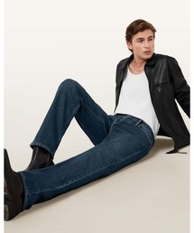 ALLSAINTS（オールセインツ）の「IGGY SLIM FIT STRETCH DENIM JEANS | IGGY スリム フィット ストレッチ デニム ジーンズ（デニムパンツ）」