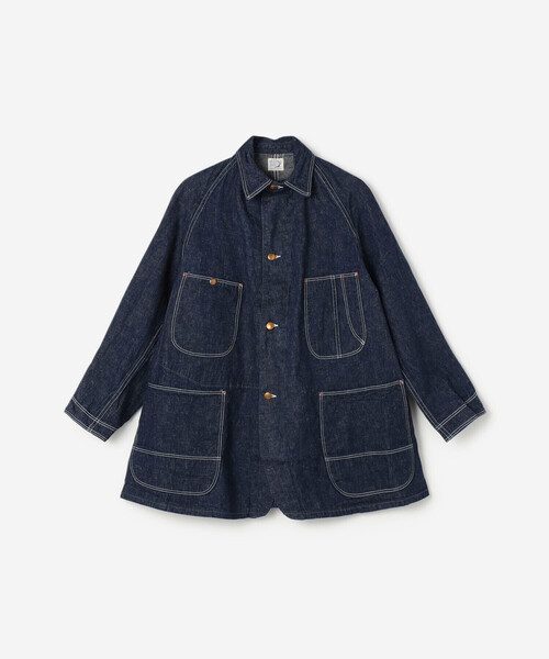 orSlow（オアスロウ）の「orSlow | ルーズフィット デニムカバーオール