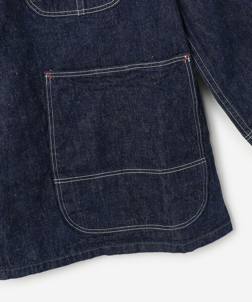 orSlow（オアスロウ）の「orSlow | ルーズフィット デニムカバーオール