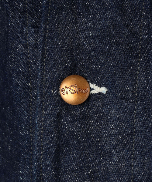 orSlow（オアスロウ）の「orSlow | ルーズフィット デニムカバーオール
