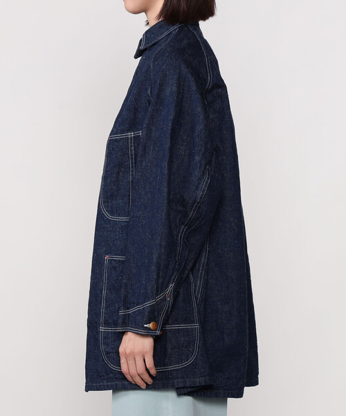 orSlow（オアスロウ）の「orSlow | ルーズフィット デニムカバーオール