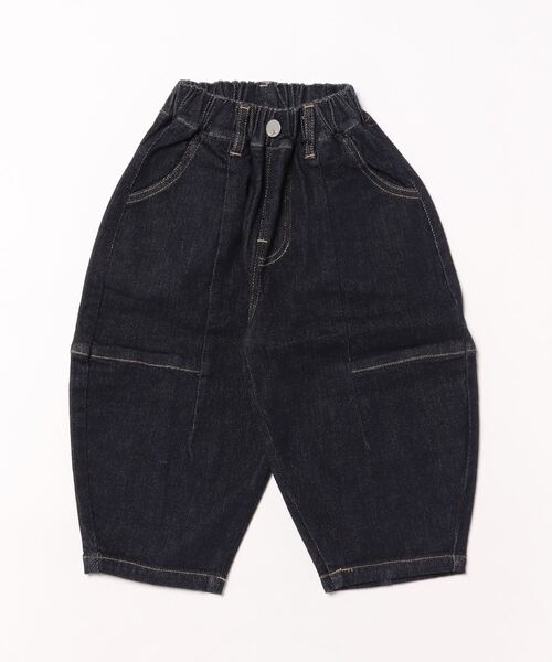 aimoha(アイモハ)の「【aimoha-KIDS-】ビッグデニムパンツ(デニムパンツ・キッズ・ネイビー・90/100/110/120/130)」の7枚目の写真