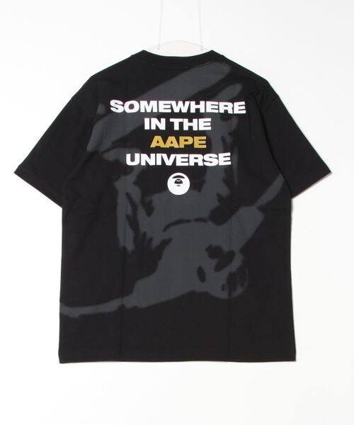 AAPE FANCY MAIN TEE エーエイプバイアベイシングエイプ セール】AAPE FANCY MAIN TEE（Tシャツ/カットソー）｜AAPE BY A