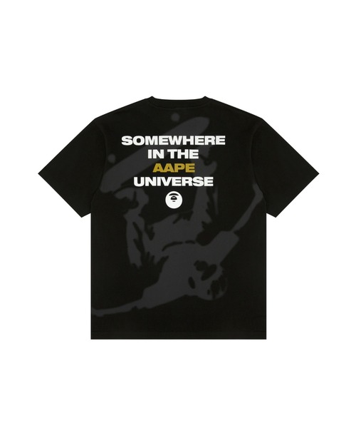 AAPE FANCY MAIN TEE エーエイプバイアベイシングエイプ セール】AAPE FANCY MAIN TEE（Tシャツ/カットソー）｜AAPE BY A