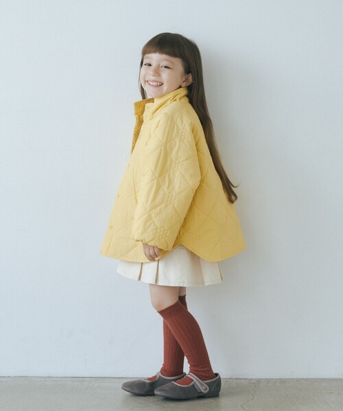 green label relaxing（グリーンレーベルリラクシング）の「TJ ストラップ フラットシューズ / キッズ  17cm-21cm（バレエシューズ・キッズ・オレンジ/ブラック/グレー・20cm/18cm/21cm/17cm/19cm）」の14枚目の写真