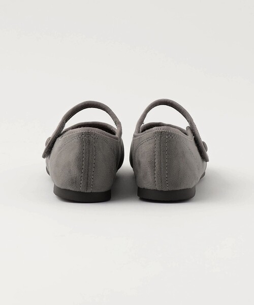 green label relaxing（グリーンレーベルリラクシング）の「TJ ストラップ フラットシューズ / キッズ  17cm-21cm（バレエシューズ・キッズ・オレンジ/ブラック/グレー・20cm/18cm/21cm/17cm/19cm）」の19枚目の写真