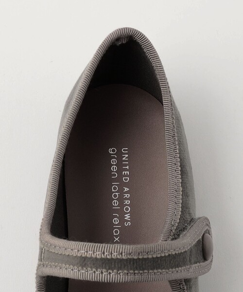 green label relaxing（グリーンレーベルリラクシング）の「TJ ストラップ フラットシューズ / キッズ  17cm-21cm（バレエシューズ・キッズ・オレンジ/ブラック/グレー・20cm/18cm/21cm/17cm/19cm）」の21枚目の写真