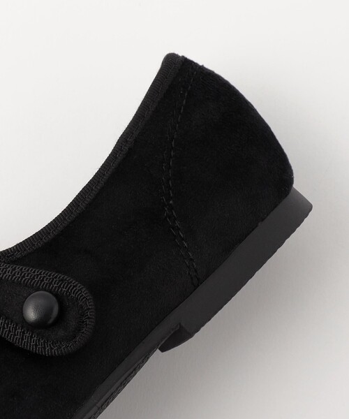 green label relaxing（グリーンレーベルリラクシング）の「TJ ストラップ フラットシューズ / キッズ  17cm-21cm（バレエシューズ・キッズ・オレンジ/ブラック/グレー・20cm/18cm/21cm/17cm/19cm）」の9枚目の写真