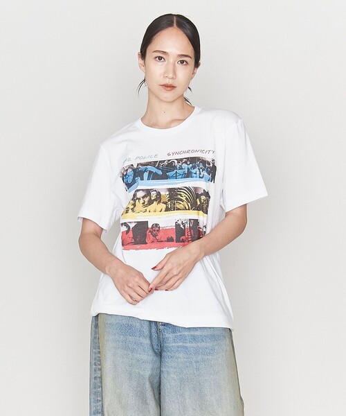 【セール】＜BLUESCENTRIC＞POLICE SYCITY Tシャツ（Tシャツ/カットソー）｜ASTRAET（アストラット）