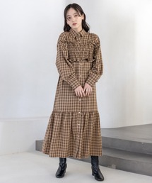 RAGEBLUE | 3WAY/リボンビスチェセットシャツワンピース(シャツワンピース)