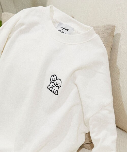 【新品⭐︎定価約3万】ヤマダヤ福袋　unfil ブリーチ アウトワイドスウェット セール】matsui×FREAK'S STORE/マツイ×フリークスストア 別注